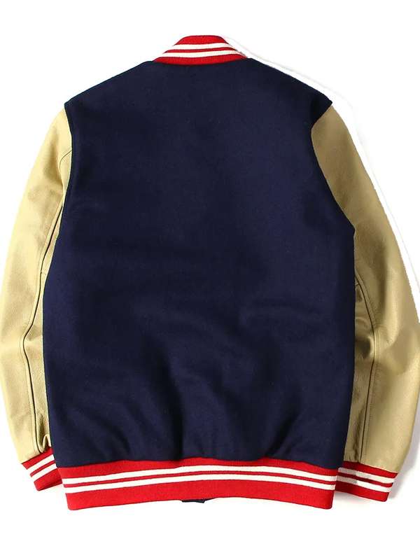 Kendrick Lamar Patriots Varsity Jacket