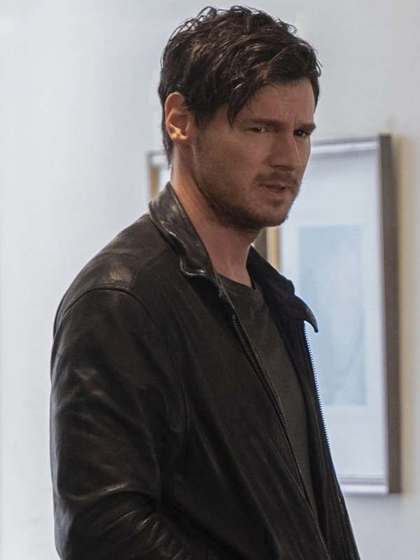 Jessica Jones Benjamin Walker Black Leather Jacket