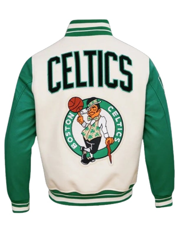 NBA Boston Celtics Retro Varsity Jacket