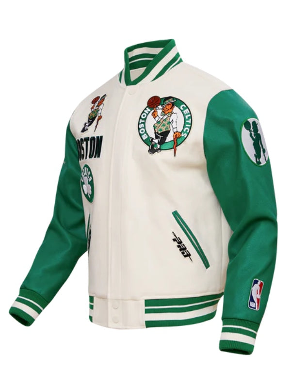 NBA Boston Celtics Retro Varsity Jacket