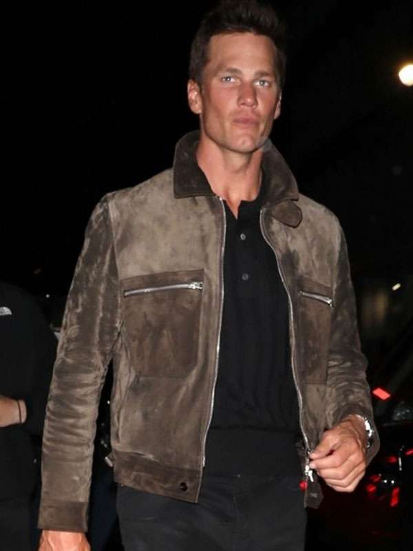 Met Gala 2025 Afterparty Tom Brady Jacket