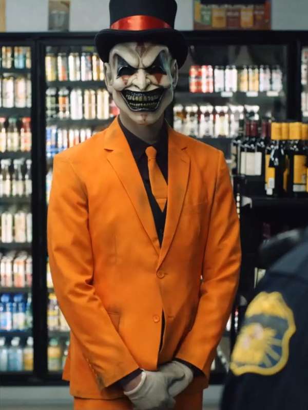 Michael Sheffield The Jester 2023 Costume Suit