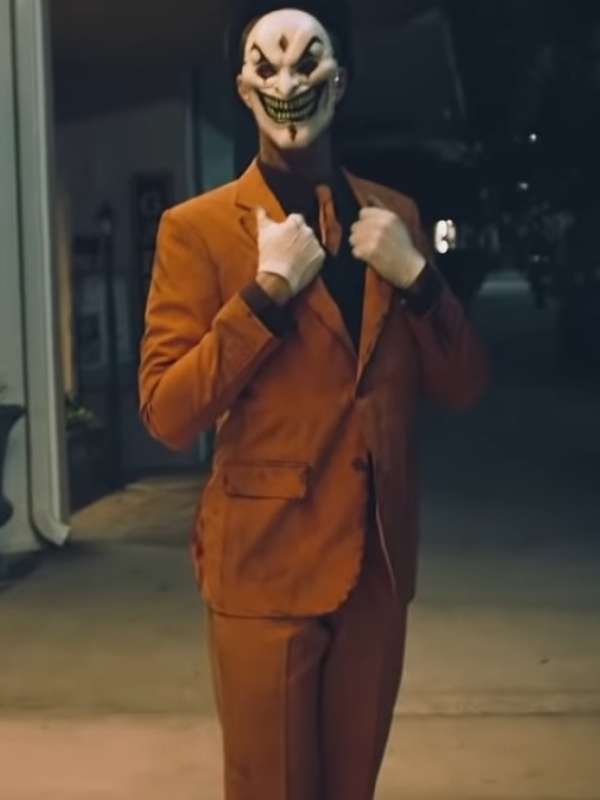 Michael Sheffield The Jester 2023 Costume Suit