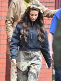 Brassic S05 Michelle Keegan Black Bomber Jacket
