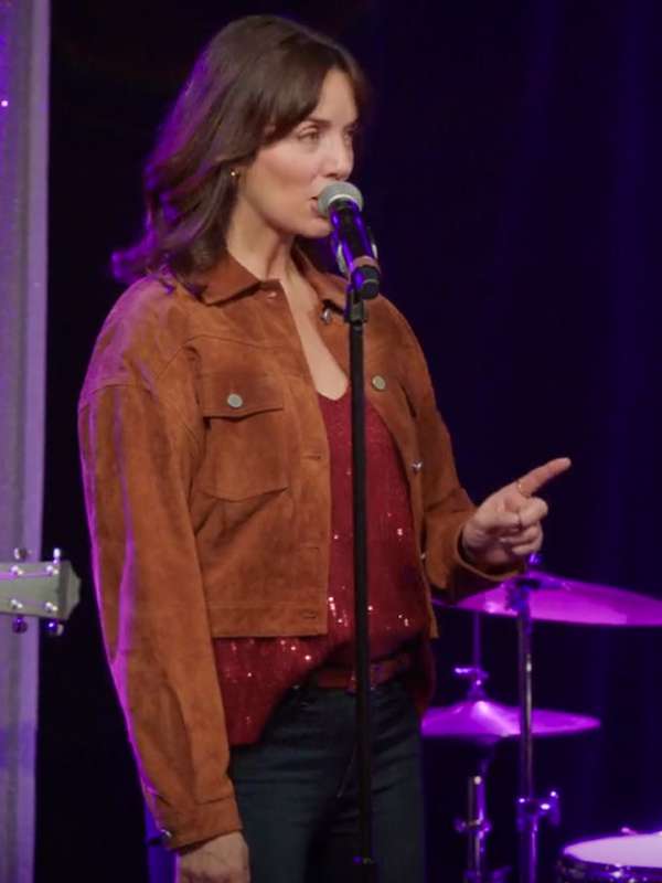Jingle Bell Love 2024 Michelle Morgan Brown Jacket