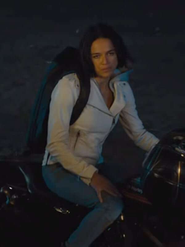 Fast and Furious 9 Letty Ortiz Motorcycle Jacket