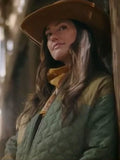 Ransom Canyon Minka Kelly Diamond Quilted Jacket
