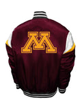 Minnesota Bomber Full Snap Jacket