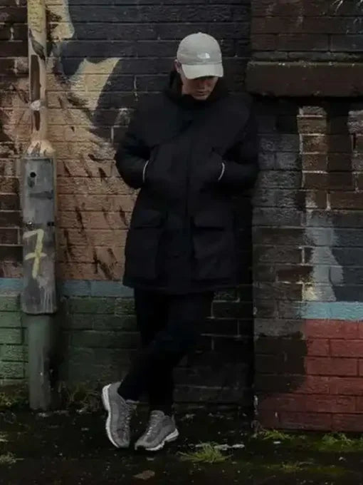 Liam Óg Kneecap 2024 Hooded Jacket
