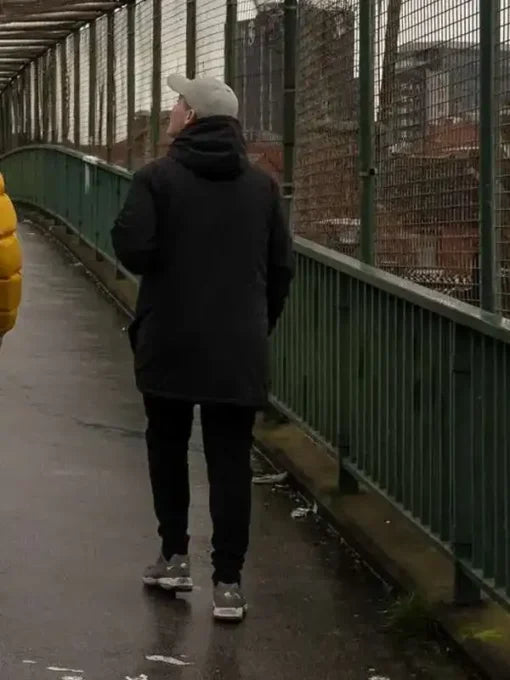 Liam Óg Kneecap 2024 Hooded Jacket