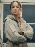 MobLand Joanne Froggatt Hooded Coat