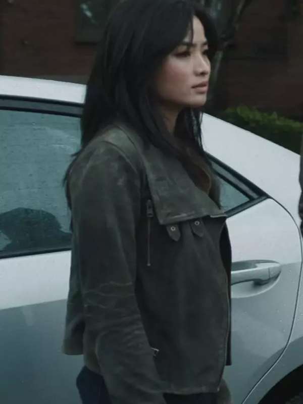Buy Cate Randa Monarch Legacy of Monsters Leather Jacket