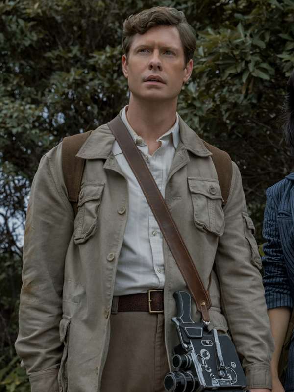 Monarch Legacy of Monsters S01 Bill Randa Grey Jacket