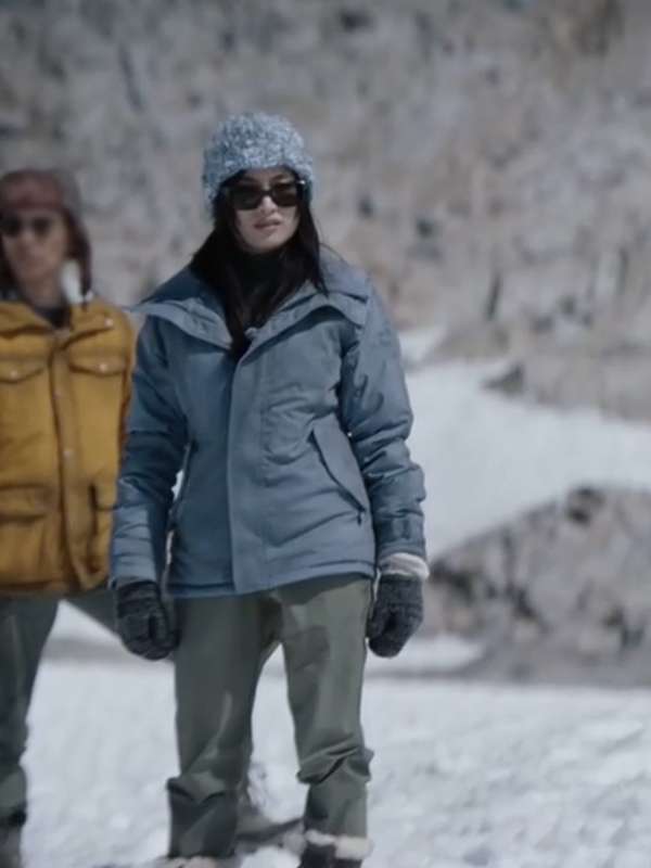 Monarch Legacy of Monsters Cate Randa Grey Hooded Jacket