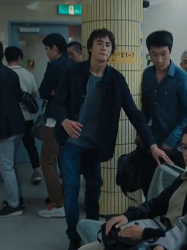 Kentaro Randa Monarch Legacy of Monsters Black Jacket