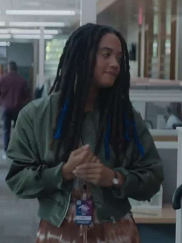 Monarch Legacy of Monsters May Olowe-Hewitt Bomber Jacket