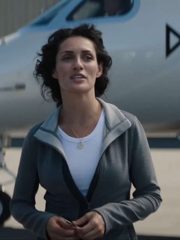 Buy Natalia Verdugo Monarch Legacy of Monsters S01 Grey Jacket