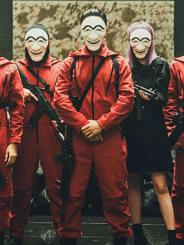 Park Hae-soo Money Heist: Korea – Joint Economic Area Jumpsuit
