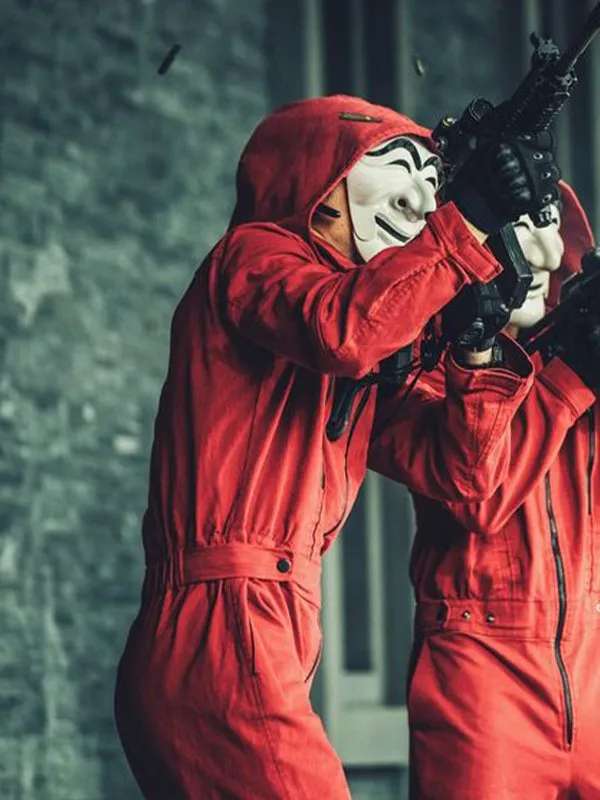 Park Hae-soo Money Heist: Korea – Joint Economic Area Jumpsuit