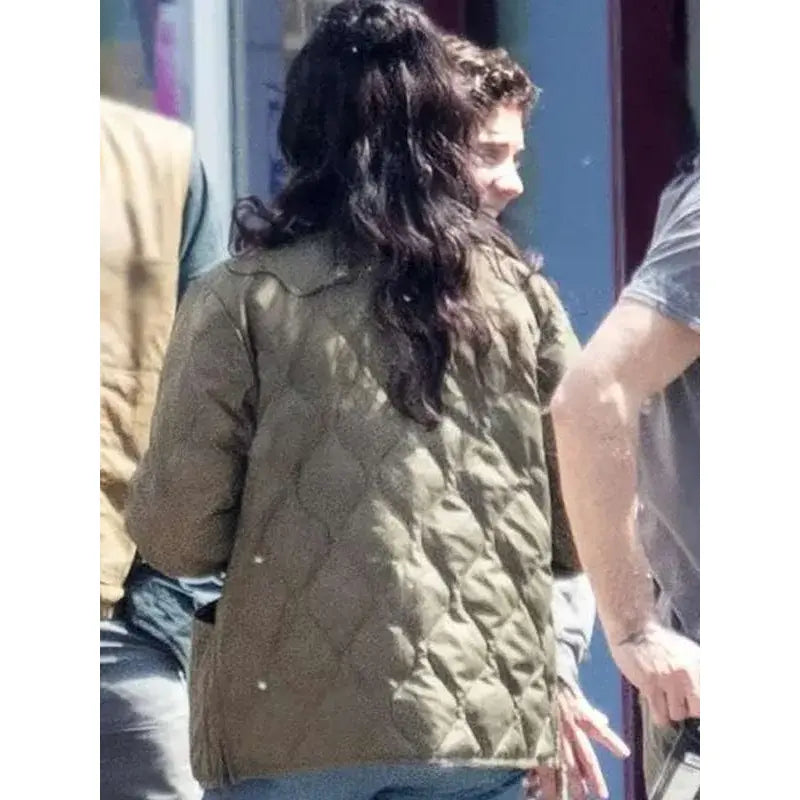 Morena Baccarin Greenland Migration Green Jacket