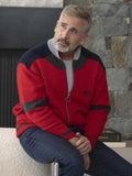 Steve Carell Mountainhead Red Jacket