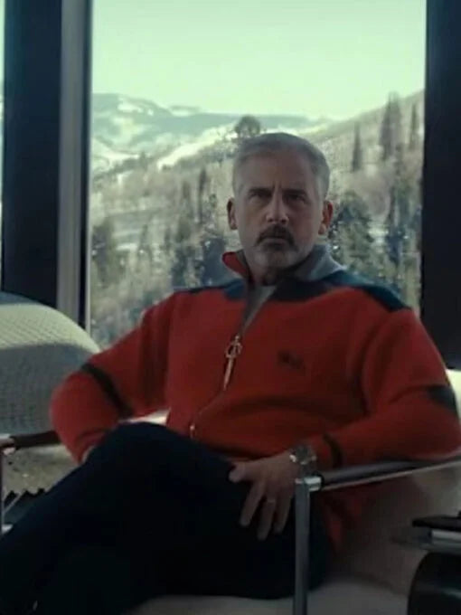 Steve Carell Mountainhead Red Jacket