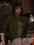 Carmen Ejogo Fountain of Youth 2025 Green Jacket