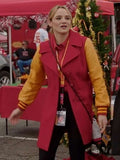 Hunter King Holiday Touchdown A Chiefs Love Story Wool Coat