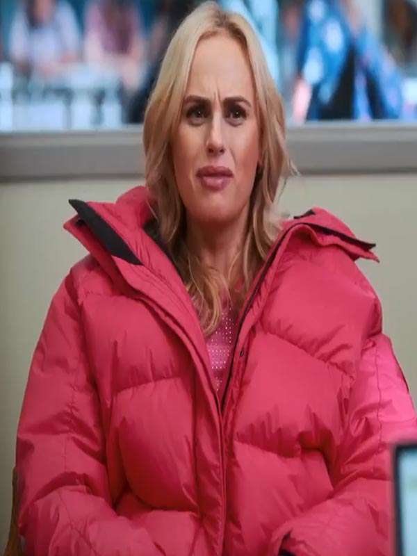 Rebel Wilson Senior Year Puffer Jacket