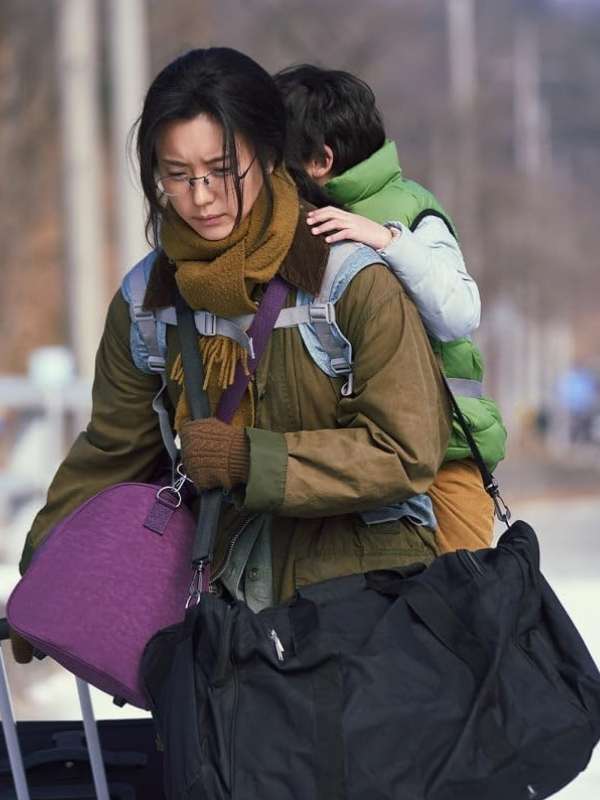 Lee Mi-hyeon Moving S01 Green Jacket