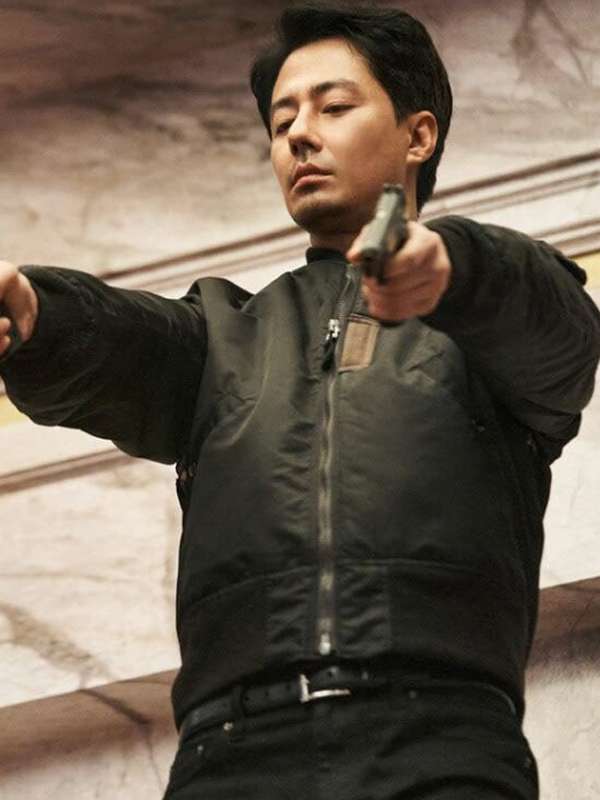 Kim Doo-shik Moving S01 Black Jacket