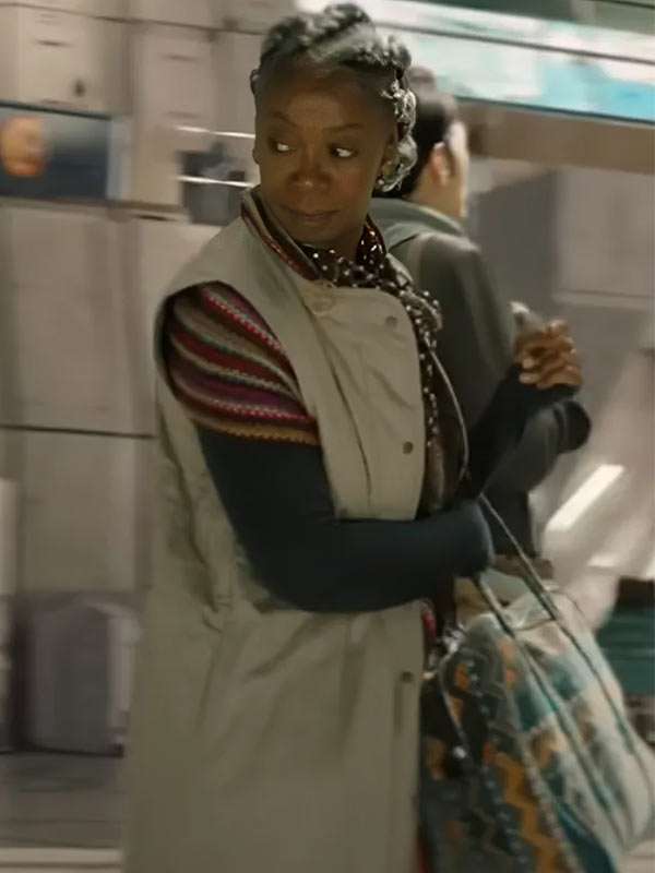 Noma Dumezweni Murderbot S01 Coat