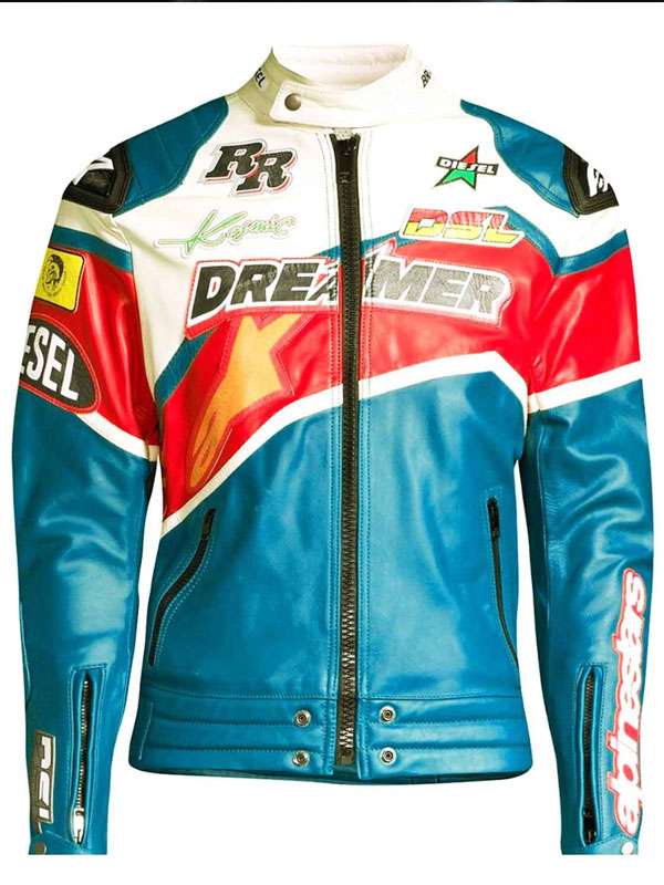 NBA YoungBoy Dreamer Leather Jacket