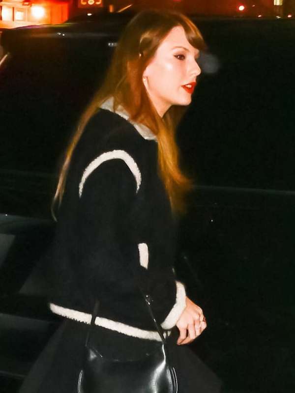 Taylor Swift Electric Lady Studio Black Jacket