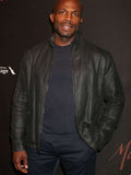 Nate Lahey How to Get Away with Murder Black Leather Jacket