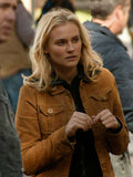 Diane Kruger National Treasure Brown Jacket