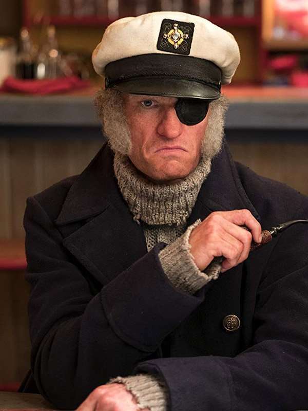 Neil Patrick A Series of Unfortunate Events Trench Coat