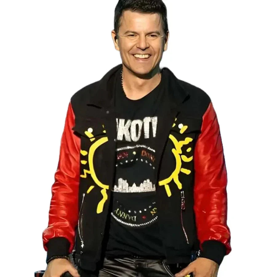 Magic Summer Jordan Knight Jacket