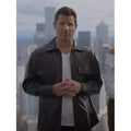 Love Is Blind Nick Lachey Black Leather Jacket