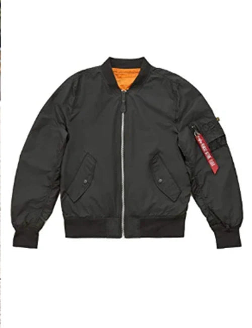 Nick Torres NCIS S22 Black Cotton Jacket