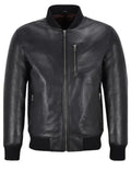 Nick Torres NCIS S22 Black Leather Jacket