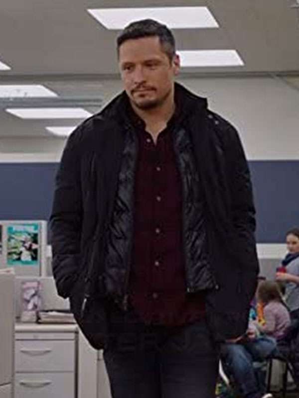 Nick Wechsler Chicago P.D Black Jacket