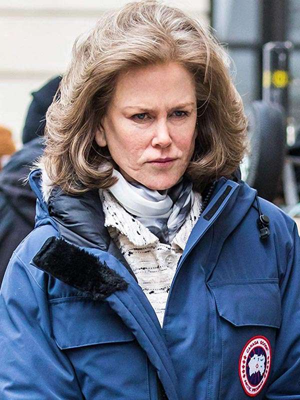 The Goldfinch Nicole Kidman Hooded Parka Coat