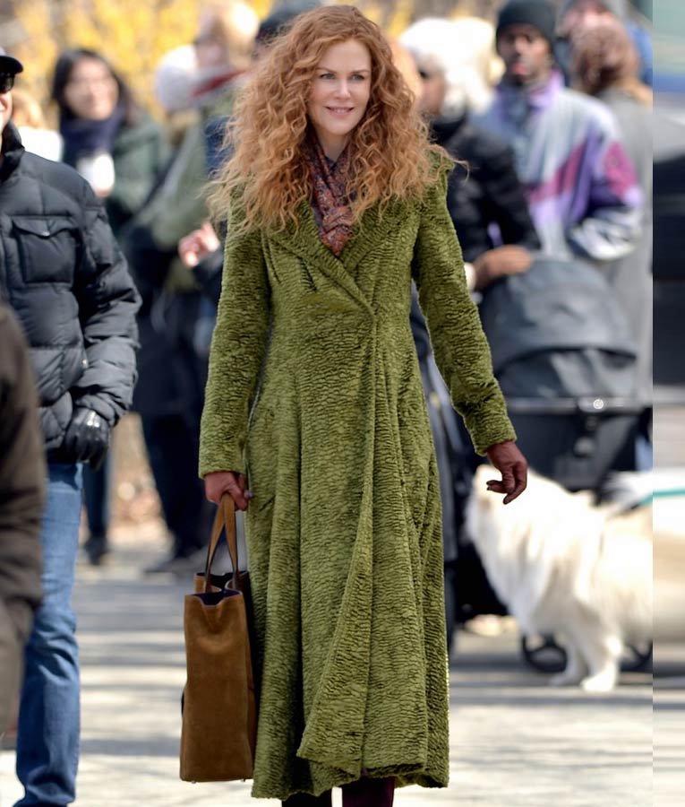 Grace Sachs The Undoing Green Coat