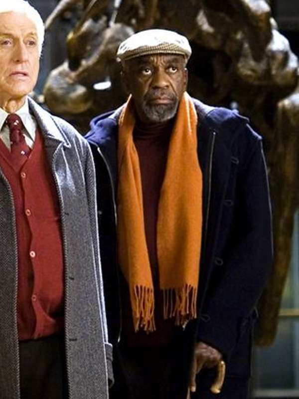 Bill Cobbs Night at the Museum Blue Jacket