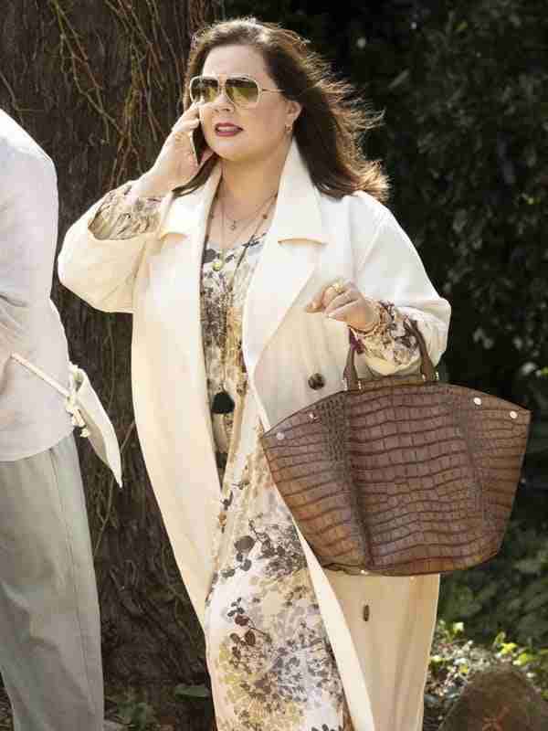 Frances Welty Nine Perfect Strangers Trench Coat