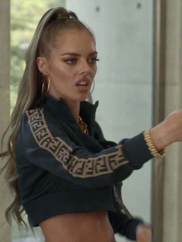 Jessica Chandler Nine Perfect Strangers Track Jacket