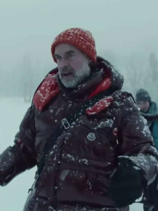 Murray Bartlett Nine Perfect Strangers S02 Puffer Jacket