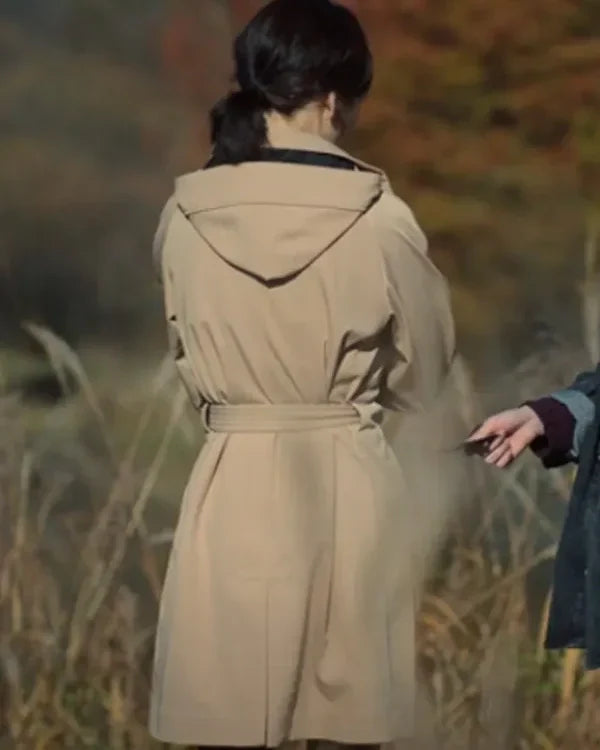 No In-ji The Trunk Hooded Coat