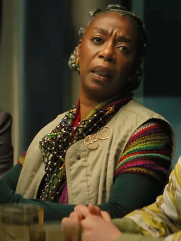 Noma Dumezweni Murderbot S01 Coat